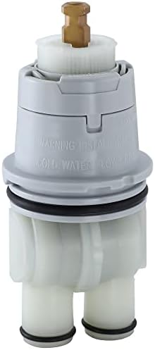 RP46074 Shower Cartridge Replacement for Delta 13/14 Series, Compatible with Delta MultiChoice Rough-in Valve and Single-Hanlde Trim Kit