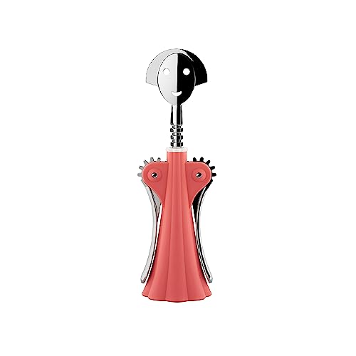 Alessi AM01 P Cavatappi di Design, Resina termoplastica,zama cromata, ...