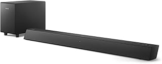 PHILIPS Soundbar Speaker Tab5305/98 2.1 Ch Wireless Subwoofer Bluetooth HDMI Arc