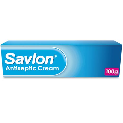 Savlon Antiseptic Cream, Cleanses & Helps Prevent Infection,...