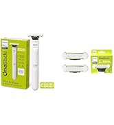 Philips Norelco OneBlade Intimate Pubic and Personal Body Groomer, QP1924/70 + Philips Norelco On...