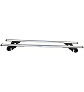 MAXXHAUL 50220 52" Aluminum Roof Top Cross Bar Set-Pair