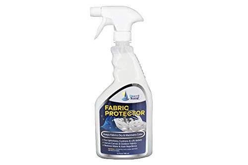 canvas waterproofing spray - Fabric Protector Spray for Upholstery, Canvas & Outdoor Fabrics 32 fl oz - Fabric Waterproofing Spray for Outdoors - Water Repellent Spray for Fabric - Canvas Waterproofing Spray - Stain Guard