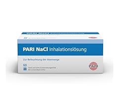 PARI NaCl Inhalationslösung, 60 St. Ampullen