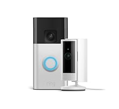 Die neue Ring Akku-Videotürklingel (Battery Video Doorbell) + Ring Innenkamera (Indoor Camera) | WLAN-Videotürklingel-Siche…