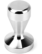 SKY-TOUCH Espresso Tamper, Coffee Machine Stainless Steel Base and Handle Heavy Duty Solid Espresso Coffee Bean Tamper