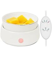 Candle Wax Melt Warmer with Safety Timer Auto Shut-Off Ceramic Electric Wax Burner Melter Timer A...