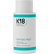 K18 PEPTIDE PREP Color Safe Detox Clarifying Shampoo -Skincare-inspired Ingredients to Nourish Ha...