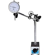 AB Tools Dial test indicator DTI gauge & magnetic base stand clock gauge TDC TE107TE108