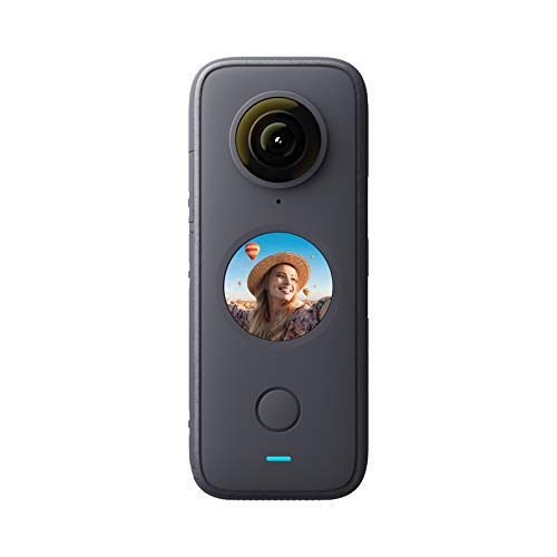 Insta360 ONE X2 360 Degree Waterproof Action Camera, 5.7K 360,