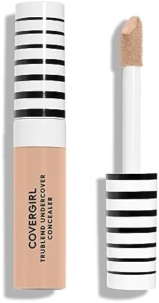 COVERGIRL TruBlend Undercover Concealer, Classic Ivory, 0.33 Fl Oz