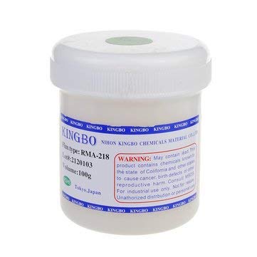 DHRUVPRO RMA-218 New Kingbo 100G Bga Soldering Flux Solder Paste (Multicolour)