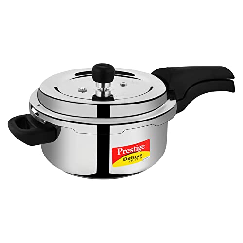 3 lt pressure cooker - Prestige PRASV3 Pressure Cooker, 3 Liter, Silver