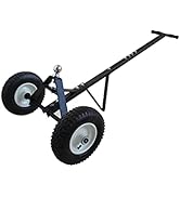 MaxxHaul 70225 Trailer Dolly with 12" Pneumatic Tires - 600 Lb. Maximum Capacity