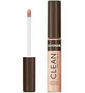 Covergirl Clean Invisible Concealer, Lightweight, Hydrating, Vegan Formula, Classic Ivory 110, 0....