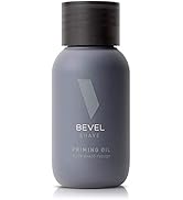 Pre Shave Oil for Men's Beard Care by Bevel, Shaving Cream Alternative with Castor Oil and Olive ...