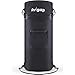 Avigap Boat Trash Can, 100% Odor & Leak Resistant, Portable, Reusable, 10-13 Gal Garbage Bag Snaps...