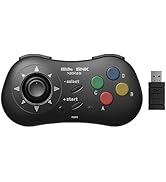 8Bitdo NEOGEO Wireless Controller for Windows, Android, and NEOGEO mini with Classic Click-Style ...