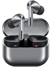 Samsung Galaxy Buds3 Pro, Silver, Wireless Bluetooth Earbuds with Adaptive: Noise Control, Hi-Fi Sound, 360 Audio (UAE Version)