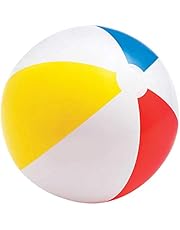 Intex Glossy Panel Ball - Inflatable Water Ball/Beach Ball - Diameter 51 cm