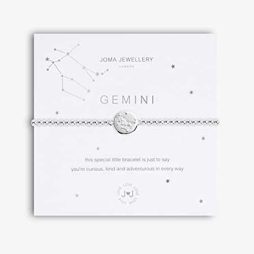 Joma JewelleryA Little Horoscope Birthday Bracelet To Celebrate Your Special Day - - Aquarius - Pisces - Aries - Taurus - Gemini - Cancer - Leo - Virgo - Libra - Scorpio - Sagittarius - Capricorn