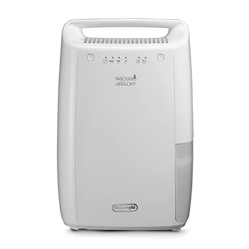 De'Longhi DEX210SF Tasciugo Deumidificatore Ambiente Casa per eliminar...