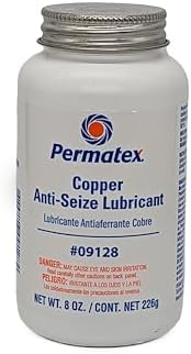 Permatex 09128 Copper Anti-Seize Lubricant, 8 oz.