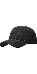 Malaxlx Waterproof Baseball Cap for Men Women Breathable UPF50+ Sport Outdoor Caps Quick Dry Adju...