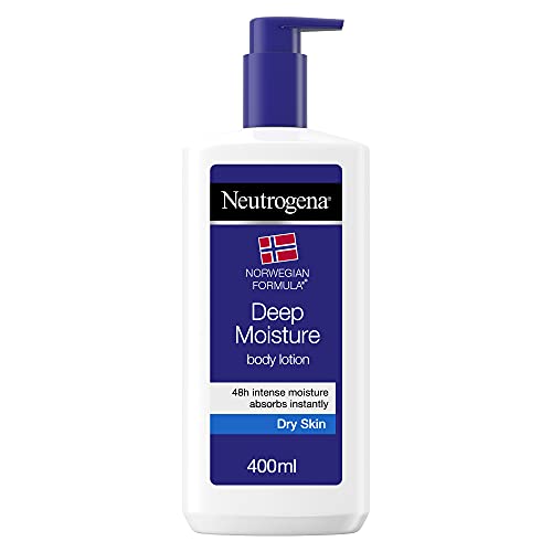 Neutrogena Crema Corpo Idratante Fluida, Formula Norvegese, per Pelli ...