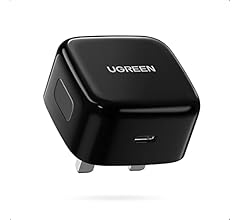 UGREEN iPhone 16 Pro Charger Fast PD20W USB C Wall Charger Fast Charging Type-C Charger Plug Universal Travel Adapter USB-C…