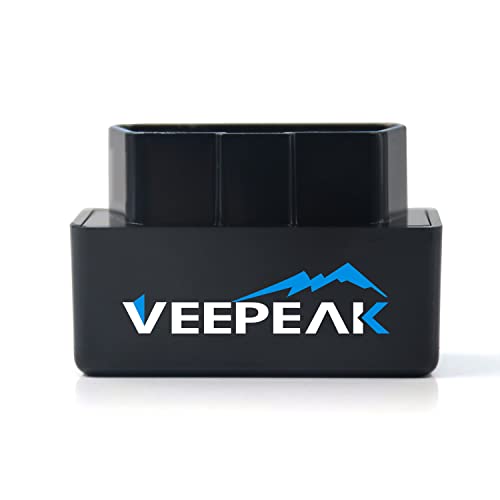 Veepeak Mini WiFi OBD II Scanner Adapter Car Check...