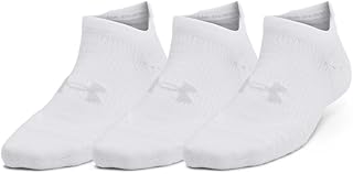 Under Armour Women's Play Up No Show Socks 3 Pack