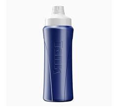 Tank Insulated Plastic Water Bottle Mini Super Cool 650mL, Dark Blue, BPA Free