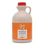 MapleFarm - Puro sciroppo d'acero Canadese Grado A, Dark Robust taste - Caraffa 1 l (Confezione da 1) - Pure maple syrup - succo d'acero