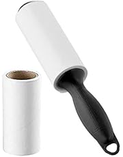 Royalford Rf9655 10 Cm 60 Sheet 2 Pieces Set Lint Roller, Black