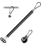 CheeMuii 16" Single Tender Spring Kit with 3-in-1 Air Line Holder and 3-Hole Clamp Holder Heavy D...