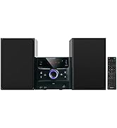 Stereo System for Home with Bluetooth, Micro HiFi CD Player, Stereo DVD Player, FM Radio, CD MP3 ...