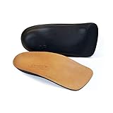 Powerstep Signature Dress 3/4-Length Insoles – Dress Shoe Insoles for Men and Women