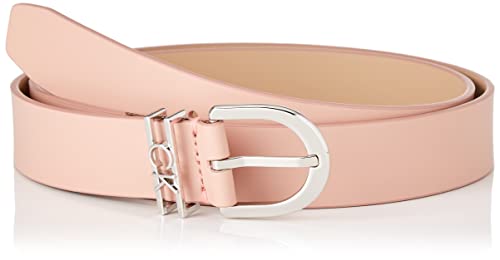 Calvin Klein CK MUST CK LOOP BELT 30MM, Cinghie Donna, Beige (Café au ...