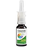 ClearLife Allergy Relief Nasal Spray for Multi-Symptom Relief in any Region - Homeopathic Formula...