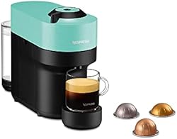 Nespresso Cafeteira Vertuo Pop ‎Verde Acqua 220V