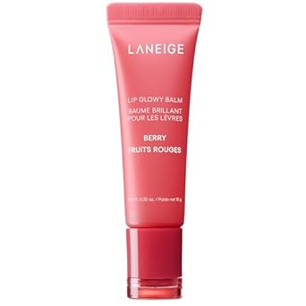 LANEIGE Lip Glowy Balm: Hydrate, Glossy, Lightweight, Moisturize &amp; Tint with Shea Butter