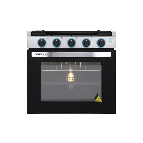 CONTOURE RV 3-Burner Drop-In Gas Range 21