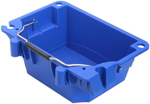 AC52-UB Ladder Bucket Ladder Accessories for Werner Ladder, Ladder Tool Holder Blue