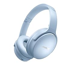 Bose QuietComfort Wireless Noise Cancelling Headphones, Bluetooth Over Ear Headphones with Up To 24 Hours of Battery Life, …