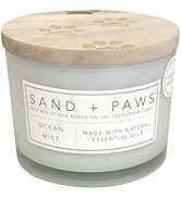 Sand + Paws Scented Candle - Ocean Mist - Additional Scents and Sizes – Luxurious Air Freshening ...