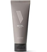 Bevel Face Wash with Tea Tree Oil by Water, and Vitamin B3, to Cleanse, Hydrate and Revitalize Sk...