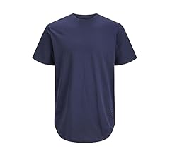 JACK & JONES Men's NOA Crew-Neck Short-Sleeves T-Shirt