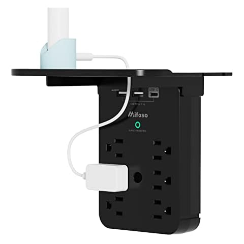 Mifaso Wall Outlet Extender with USB Cover