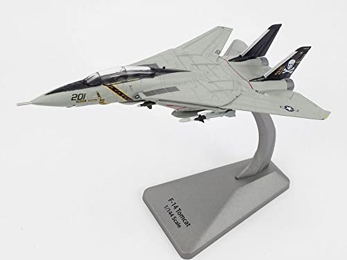 f14 toy - Air Force One F-14 Tomcat - Navy VF-84 Jolly Rogers - USS Nimitz - 1/144 Scale Diecast Model